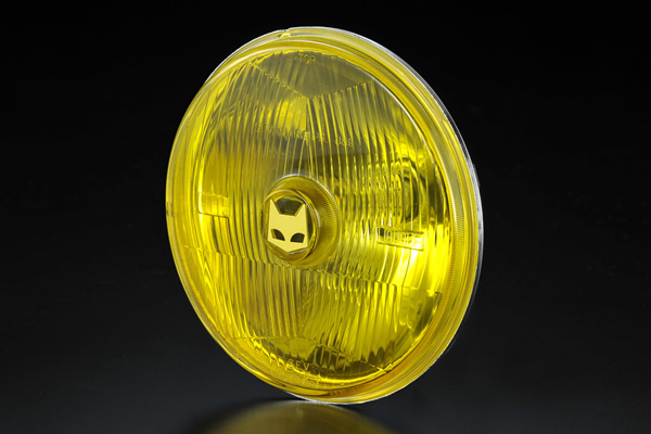 889ヘッドランプ イエローレンズ バイク用 / MARCHAL JAPAN OFFICIAL