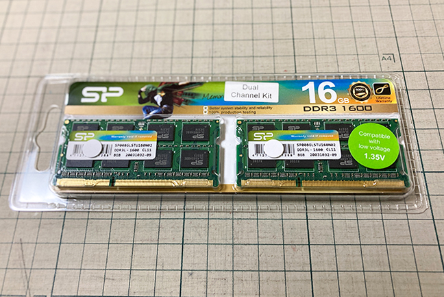 Mac mini(Mid 2011)のメモリ換装 - sevence graphic