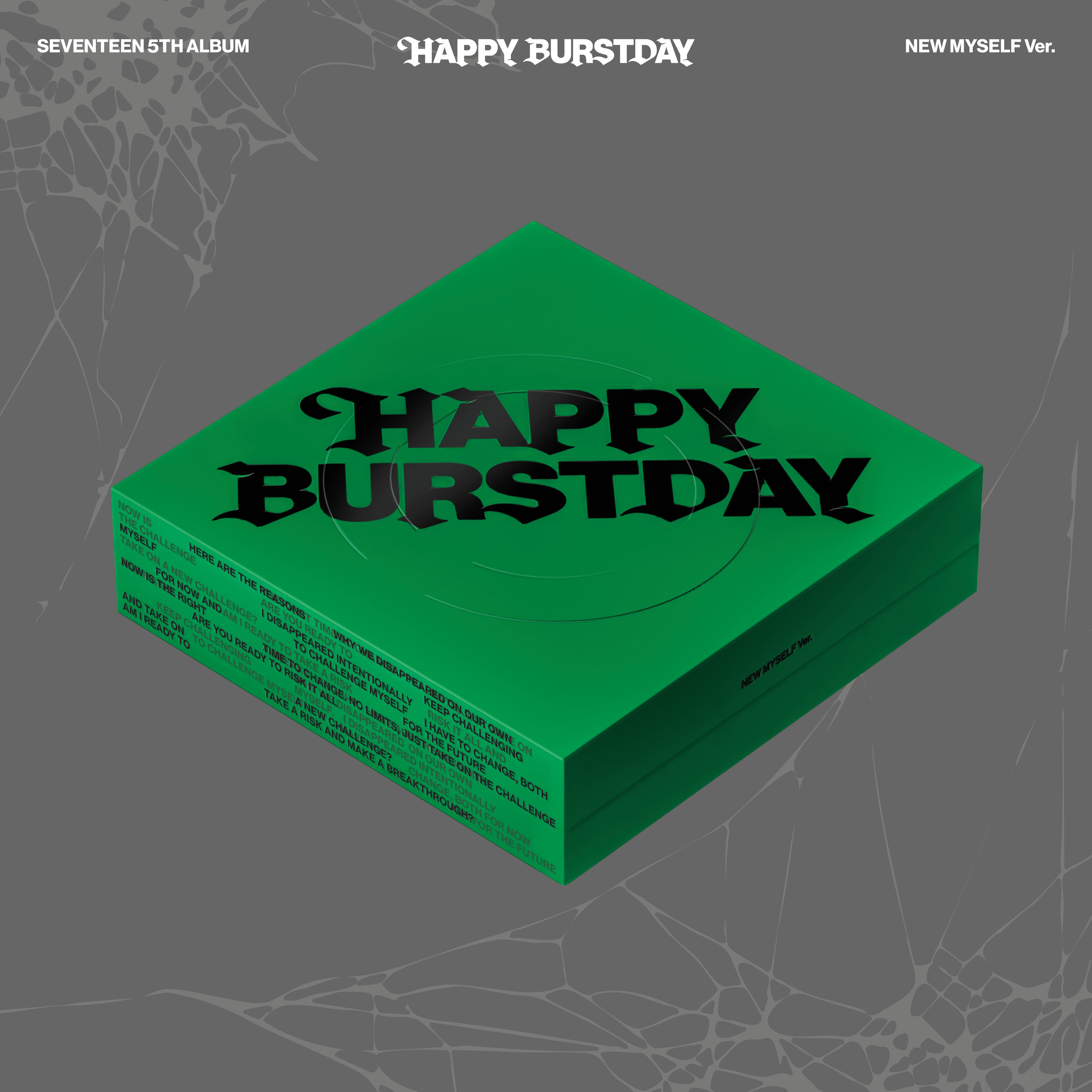 SEVENTEEN 5th Mini Album 'HAPPY BURSTDAY' - SEVENTEEN 세븐틴