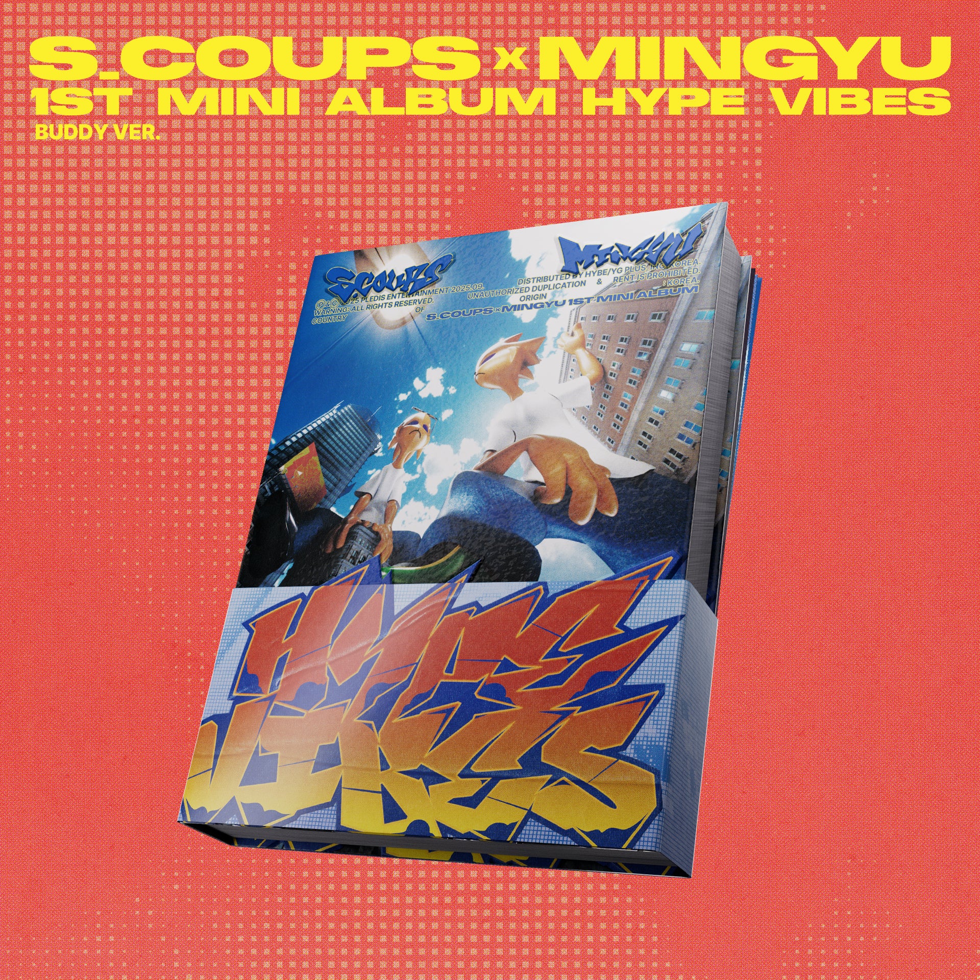 CxM 1st Mini Album 'HYPE VIBES' - SEVENTEEN 세븐틴 Official Store