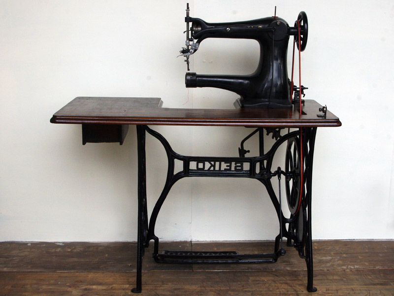 No.560 SEIKO TF-1 セイコー製 腕ミシン 足踏みミシン：アンティーク