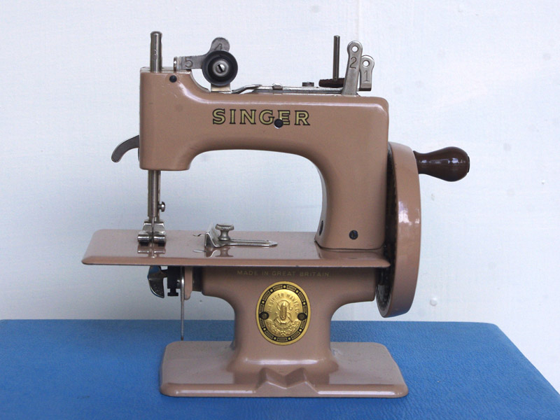 No.808 SINGER 20 イギリス・シンガー製 縫えるトイミシン