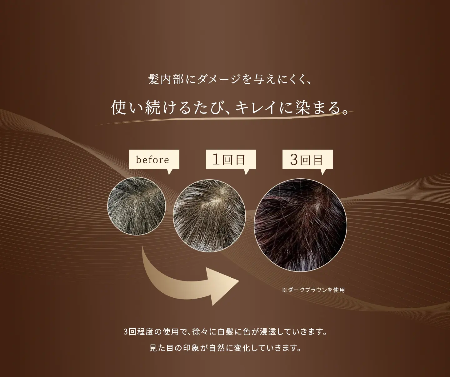 白髪染め】スカルプD ボーテ ヘアカラートリートメント | スカルプD