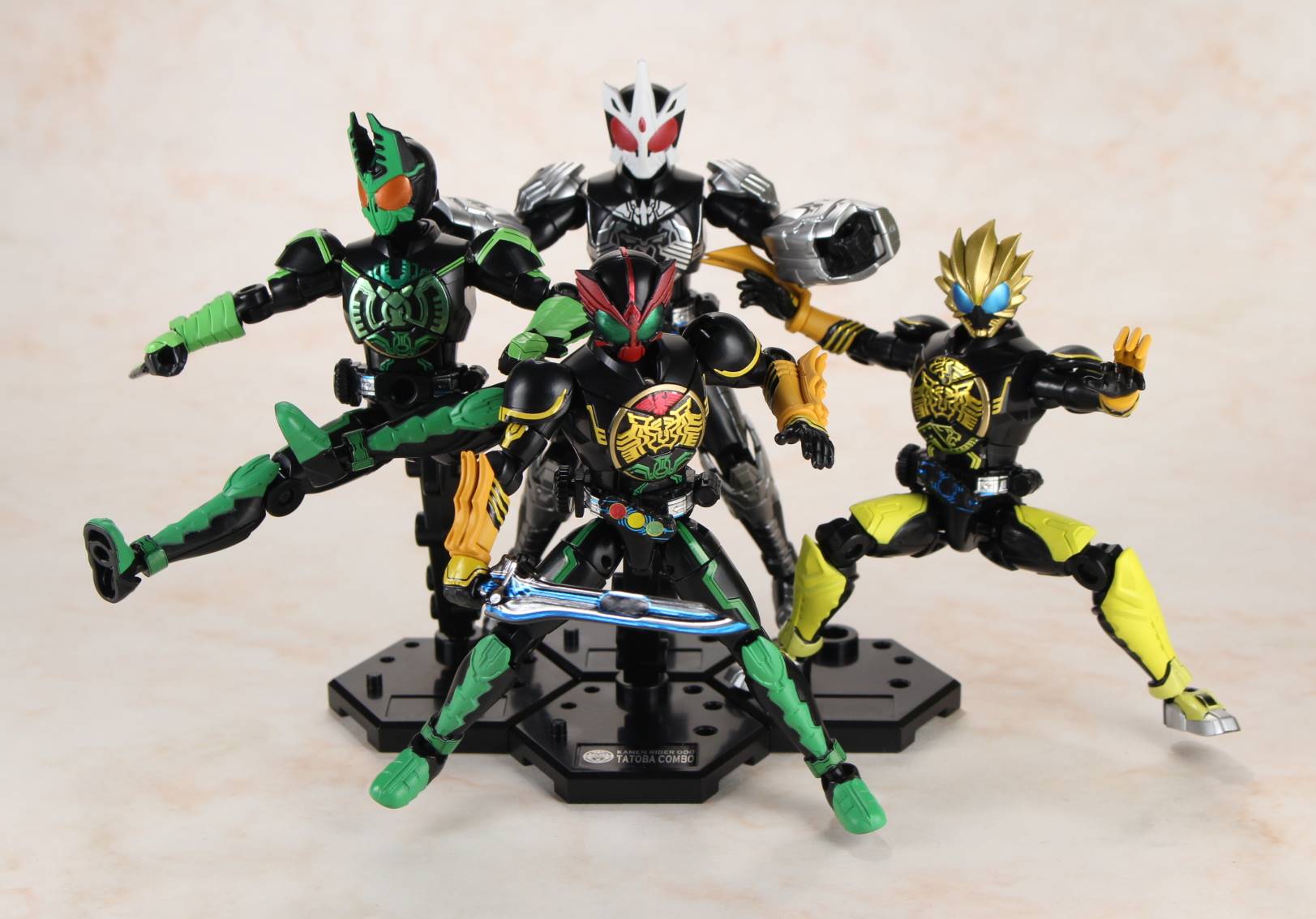 食玩レビュー】SO-DO CHRONICLE 層動 仮面ライダーオーズ COMBO CHANGE1