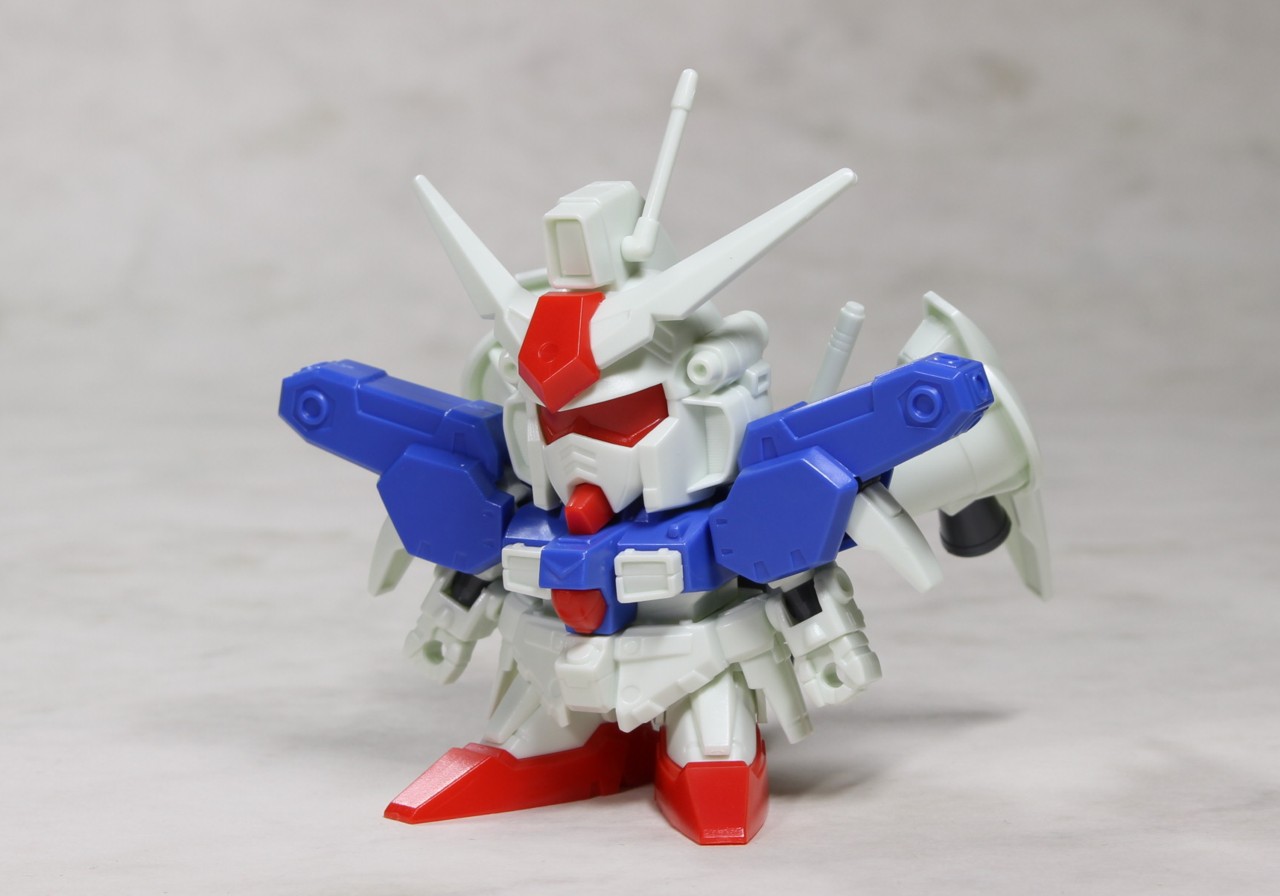 BB戦士レビュー】No.193 ガンダムGP01Fb