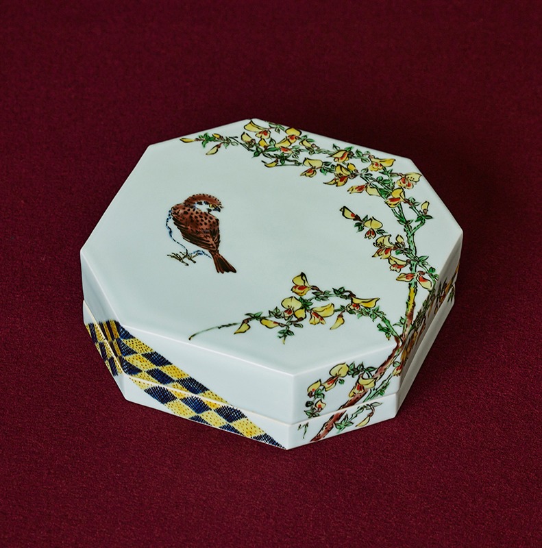 鳥々 藤本能道の色絵磁器 - Sfumart