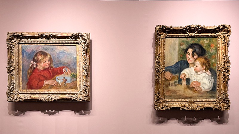 ルノワールとセザンヌの作品からモダン・アートの原点を探る【三菱一