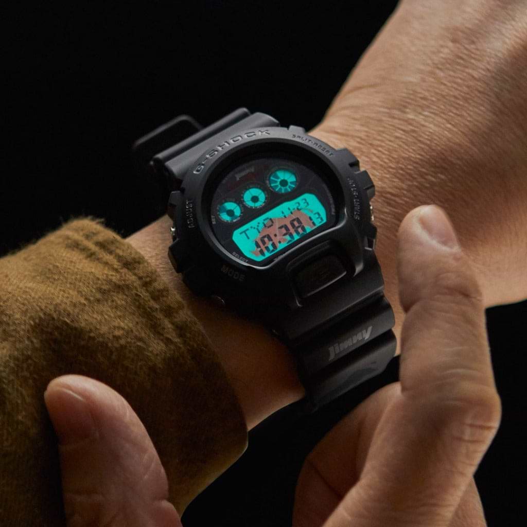 S-MALL3周年 1,000個限定】【抽選販売】SUZUKI JIMNY×CASIO G-SHOCK