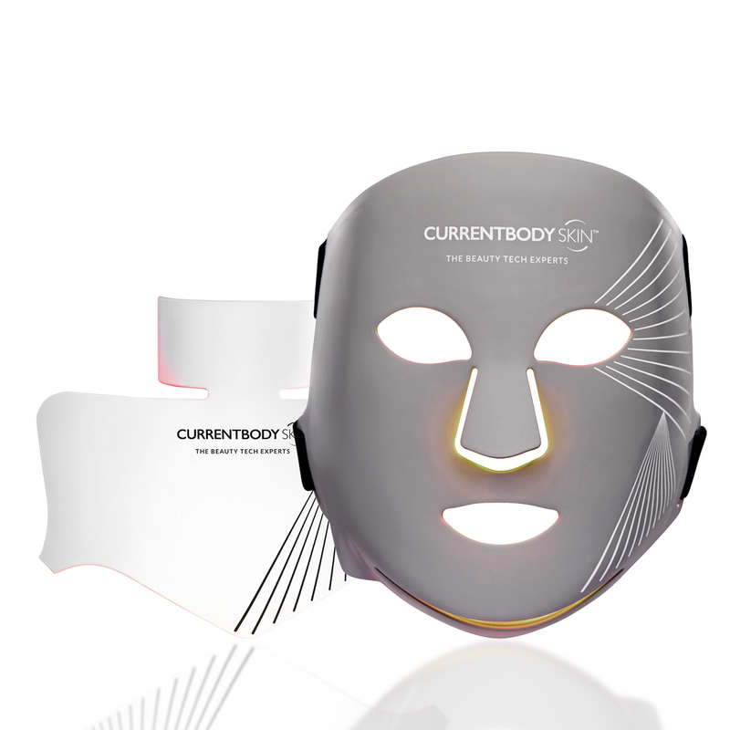 Multicolor LED Mask | 6 Multi Light Therapy Mask | CurrentBody USA
