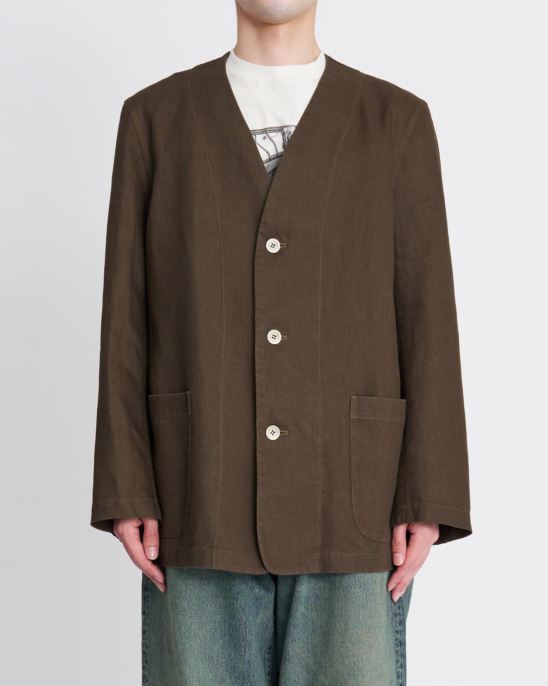 Nomàt】パイピングジャケット（ヘリンボーン） – ファッションスナップ