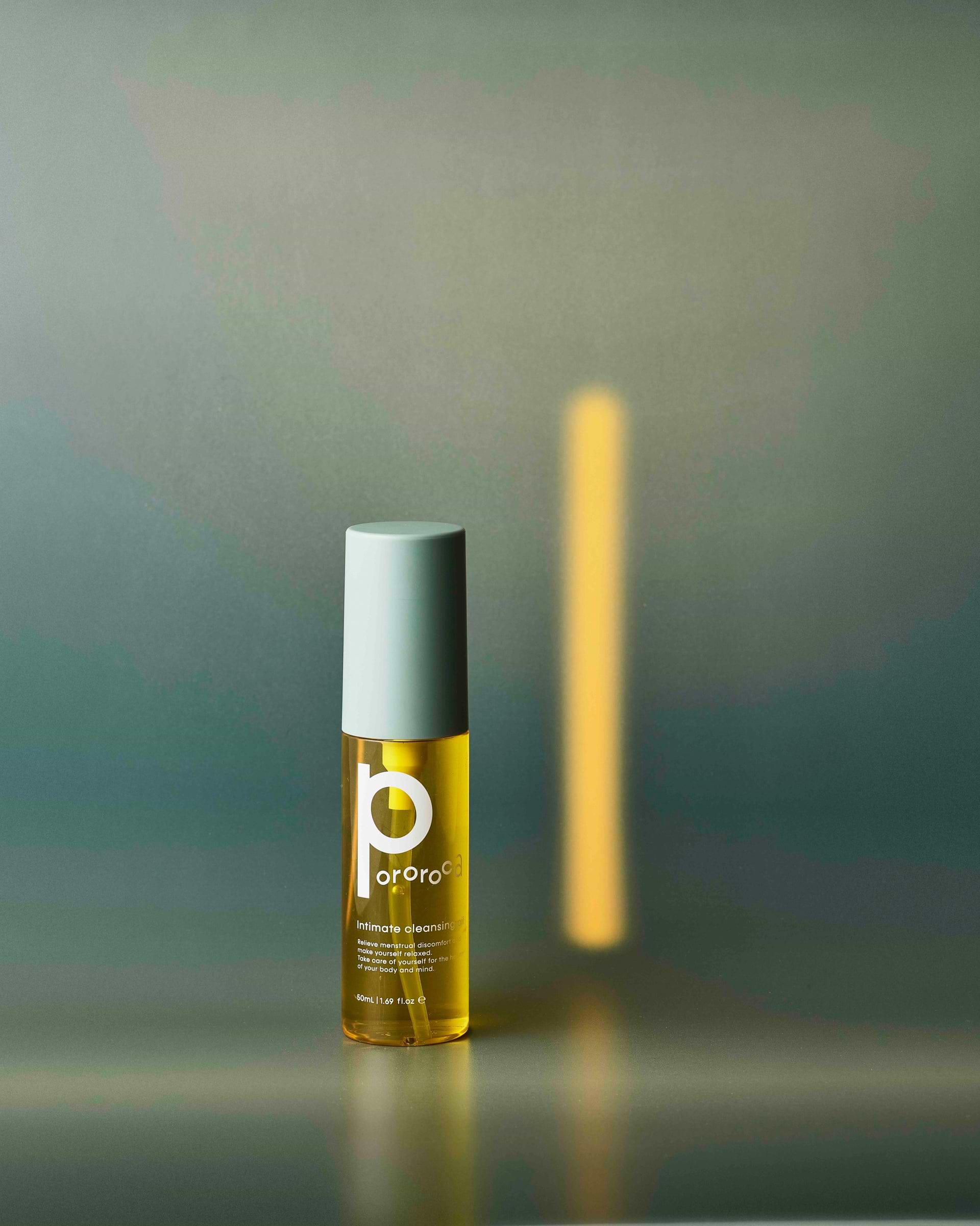 Pororoca】インティメイトクレンジングオイル | デリケートゾーン
