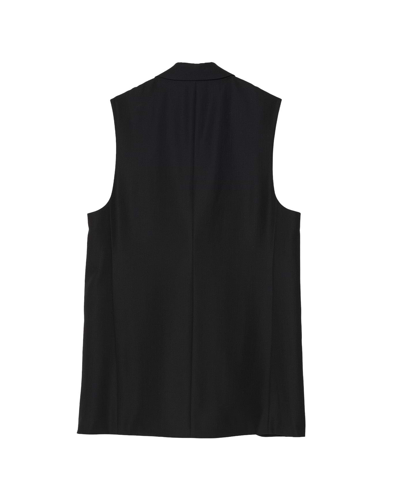 IRENISA】スリーブレスジャケット – ファッションスナップストア