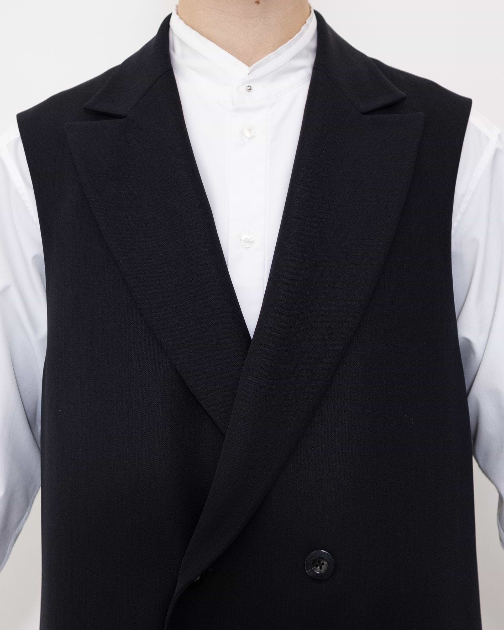 IRENISA】スリーブレスジャケット – ファッションスナップストア