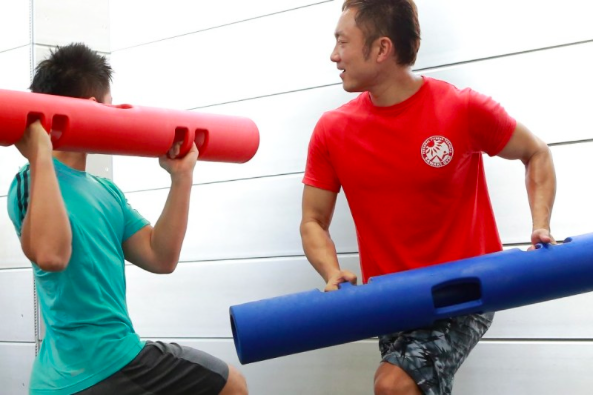 エクサイズツール紹介】ViPR（ヴァイパー） | パーソナルトレーニング