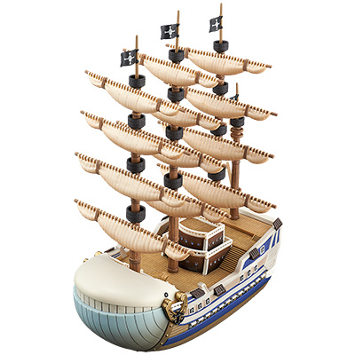 グラシップ：モビーディック号：ワンピース THE GRANDLINE SHIPS