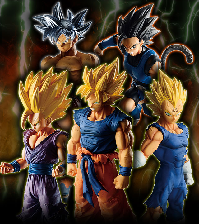 一番くじ ドラゴンボール BATTLE OF WORLD with DRAGONBALL LEGENDS