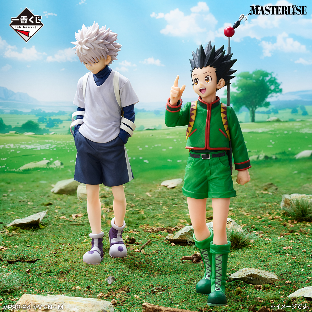一番くじ HUNTER×HUNTER GREED ISLAND｜一番くじ倶楽部｜BANDAI