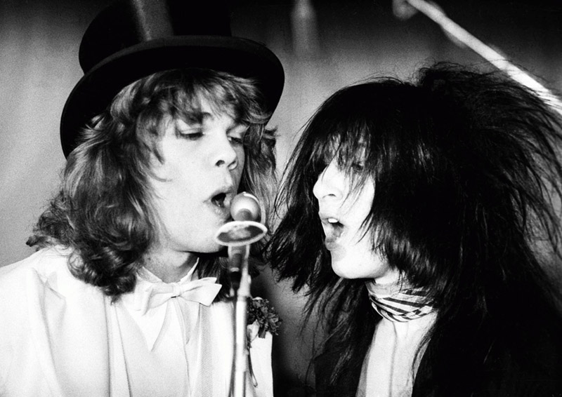 New York Dolls, David Johansen & Johnny Thunders, West London
