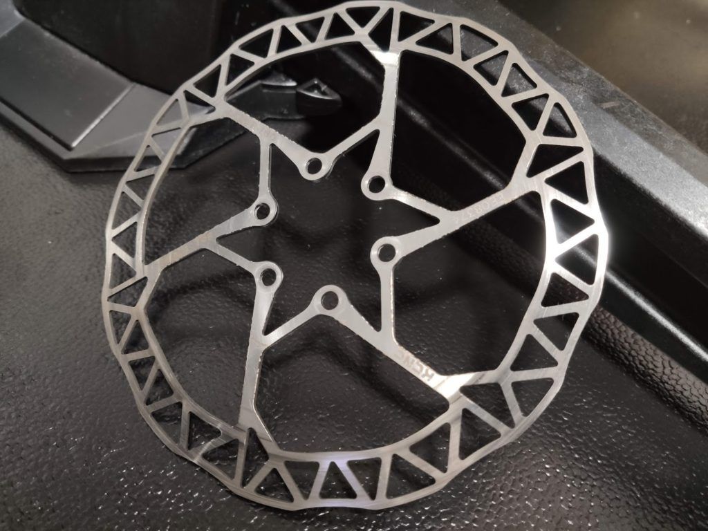 レビュー】KCNC レーザー ディスクブレーキローター ～軽量ディスク