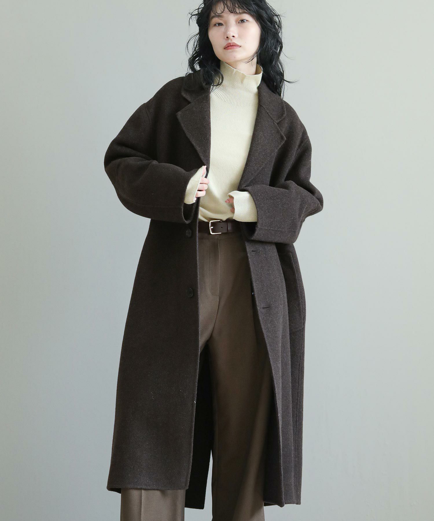 The rejoiceウールオーバーコート【TODAYFUL】 | SEKIMIKI Online