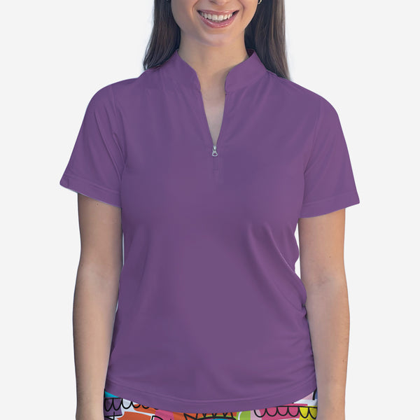Purple-Polo-Skort-Obsession-