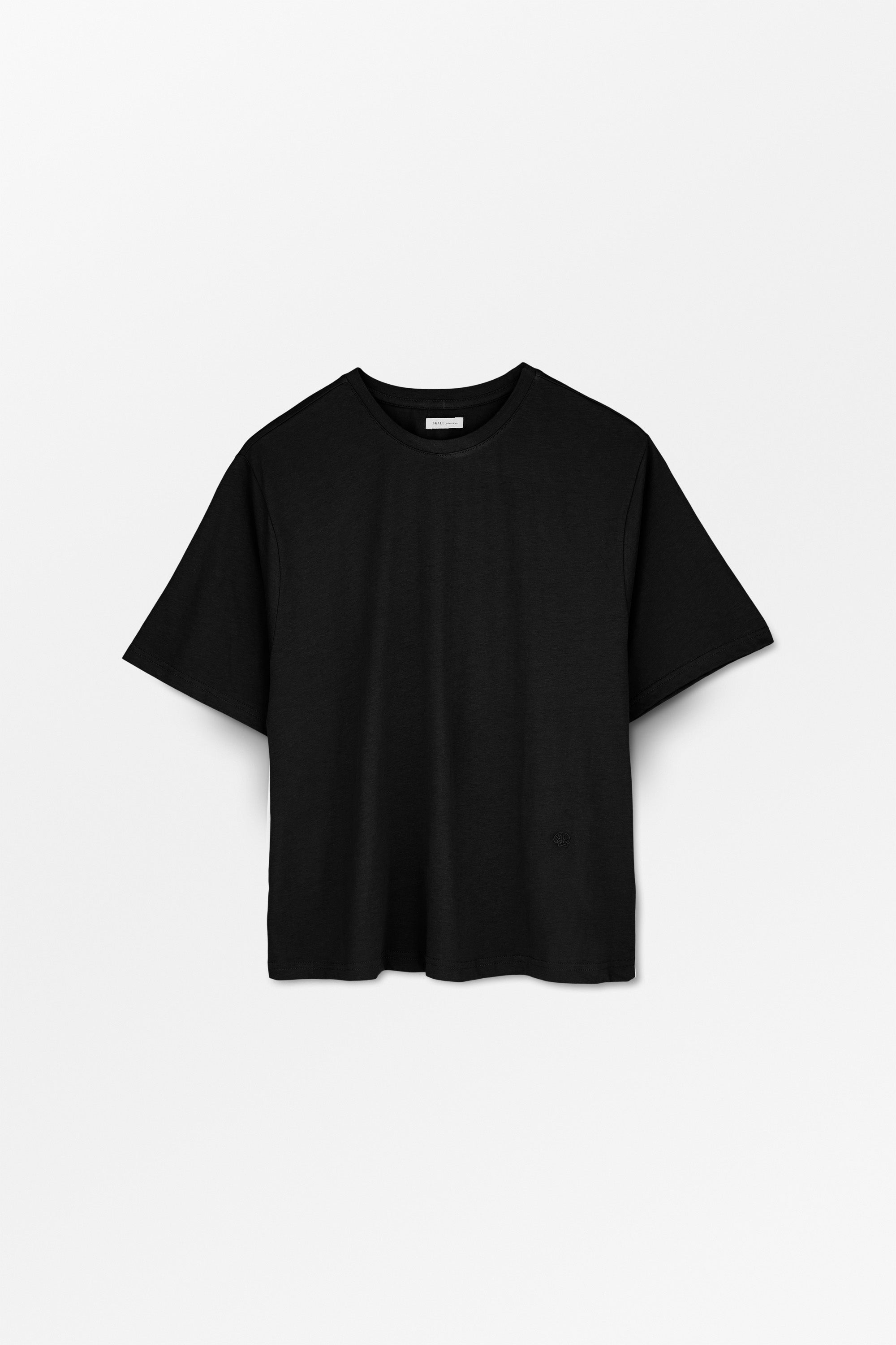 Andy oversize tee - Black – Skall Studio ENG