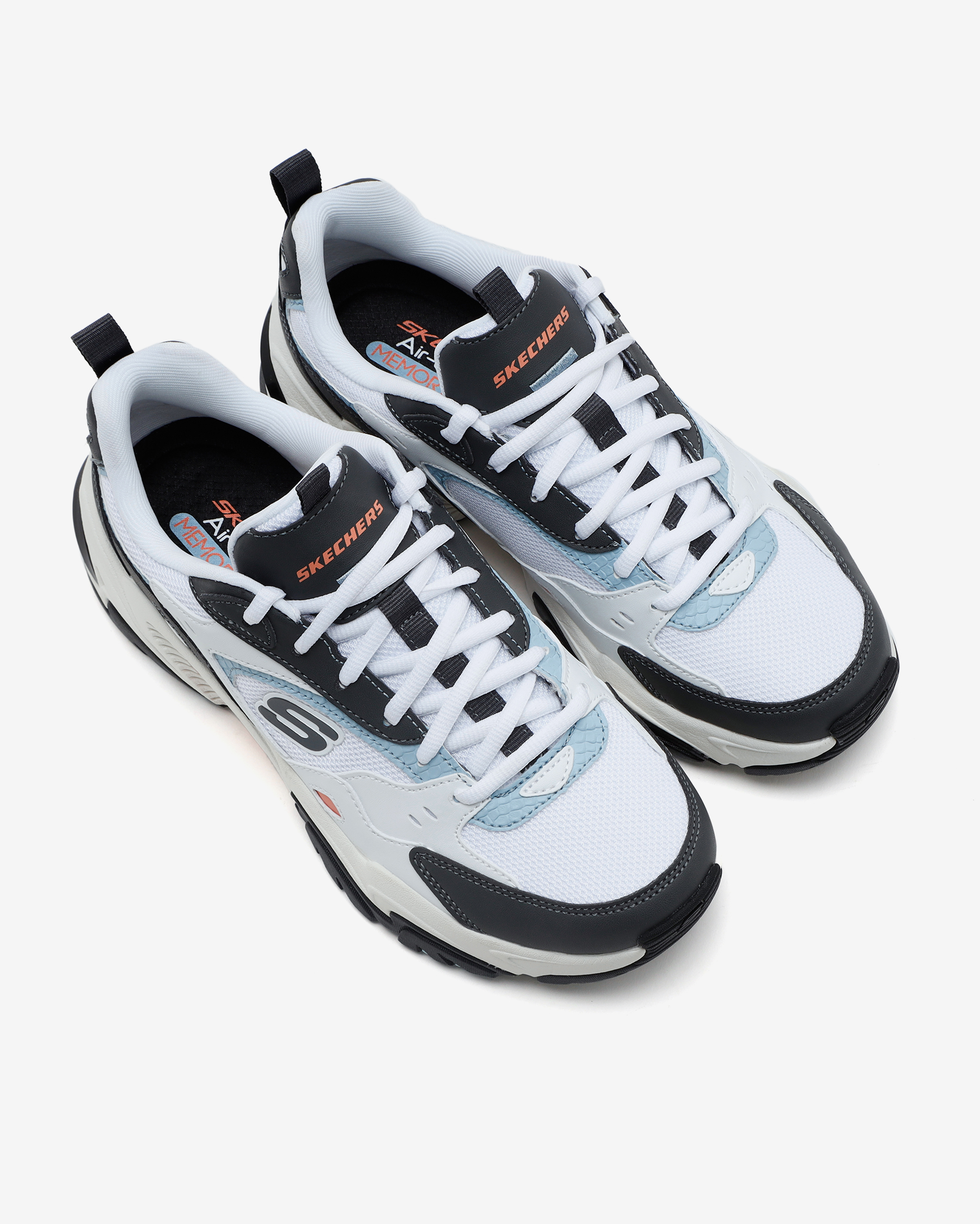 Skechers Stamina V2 - The Rise Up Kadın Beyaz Sneakers 149510 WCC