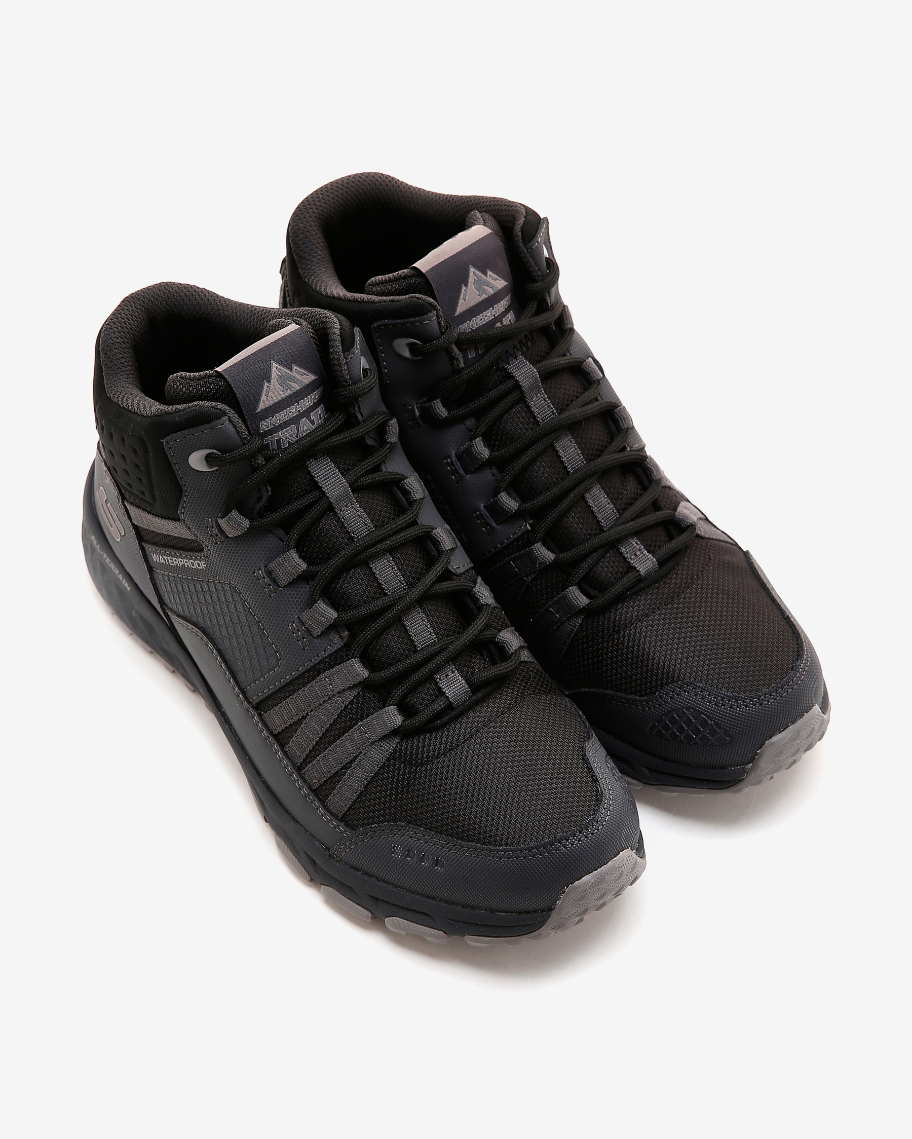 Skechers Escape Plan - Outward Voyage Kadın Gri Outdoor Bot 180063