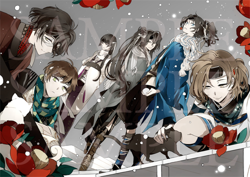 新撰組黙秘録 勿忘草 ～清花明月～ | 乙女向け通販サイト「SKiT Dolce」