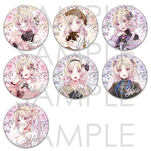 DIABOLIK LOVERS YUI▽PRINCESS COLLECTION ビッグ缶バッジ | 乙女向け