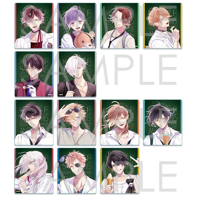 DIABOLIK LOVERS Summer of Lovers アクリルブロック | 乙女向け通販