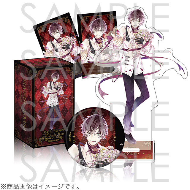 DIABOLIK LOVERS MIDNIGHT FLOWER アヤト | 乙女向け通販サイト「SKiT