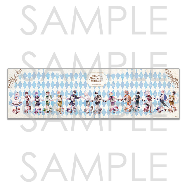 受注生産】DIABOLIK LOVERS ALICE IN MILLENNIUM DREAM クリアポスター