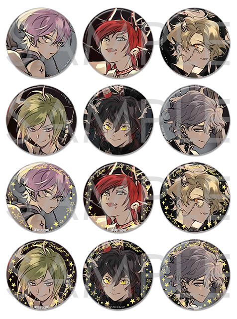 ディア(ハート)ヴォーカリスト Dark Knights(ハート)ヴォーカリスト