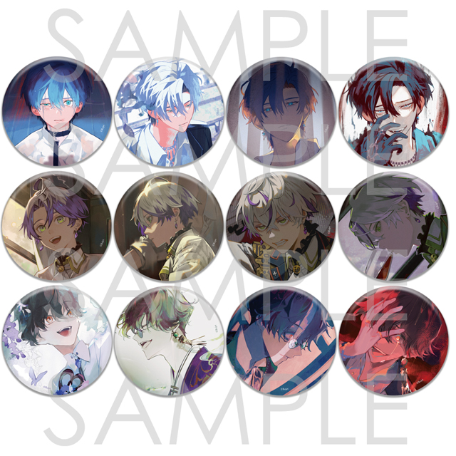 OVERNIGHTZ ビッグ缶バッジ | 乙女向け通販サイト「SKiT Dolce」