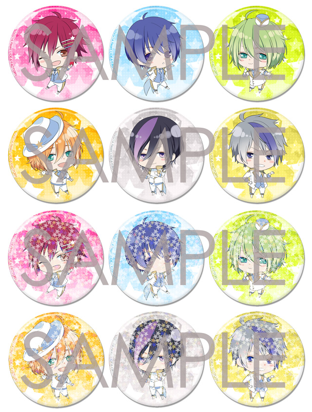 ピタゴラスプロダクション ビッグ缶バッジ2015 vol.3 | 乙女向け通販