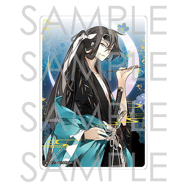 新撰組勿忘草 黙秘録 血魂録 缶バッジ クリアカード 土方歳三