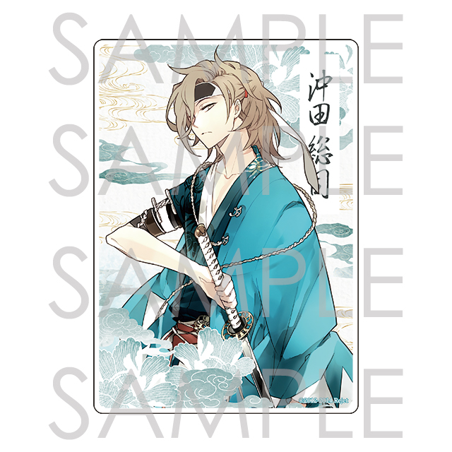 受注生産】新撰組黙秘録 勿忘草 アクリルパネル 沖田総司 Vol.2 | 乙女