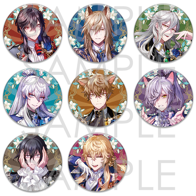 幽幻ロマンチカ おいでませ！幽鳴館～涙の誘惑～ ビッグ缶バッジ