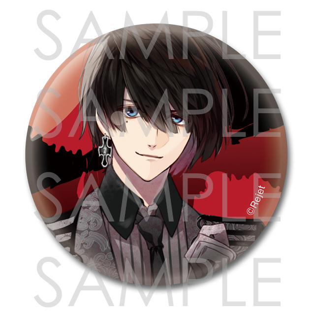 CARNELIAN BLOOD ガラスマグネット 赤刎トキシン | 乙女向け通販サイト