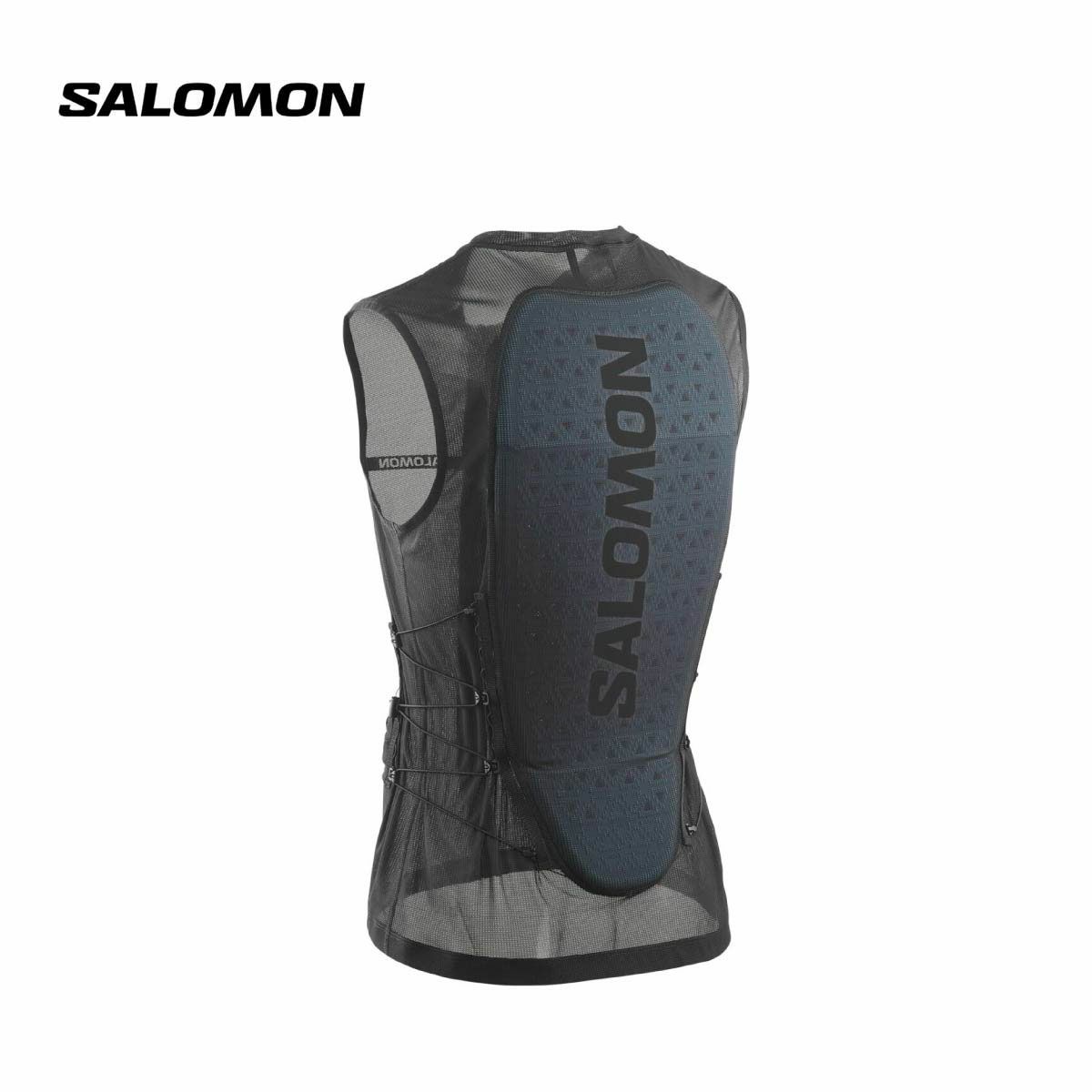 SALOMON サロモン スキー バックプロテクター 脊椎パット メンズ