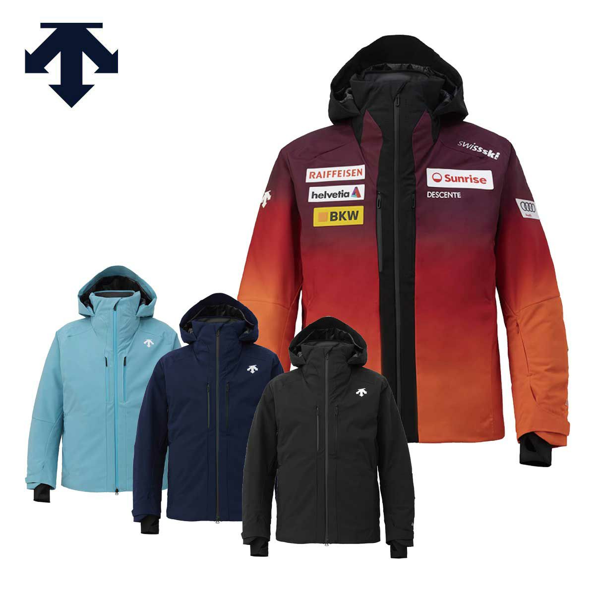 スキーウェア デサント メンズ スキージャケット DESCENTE レディース