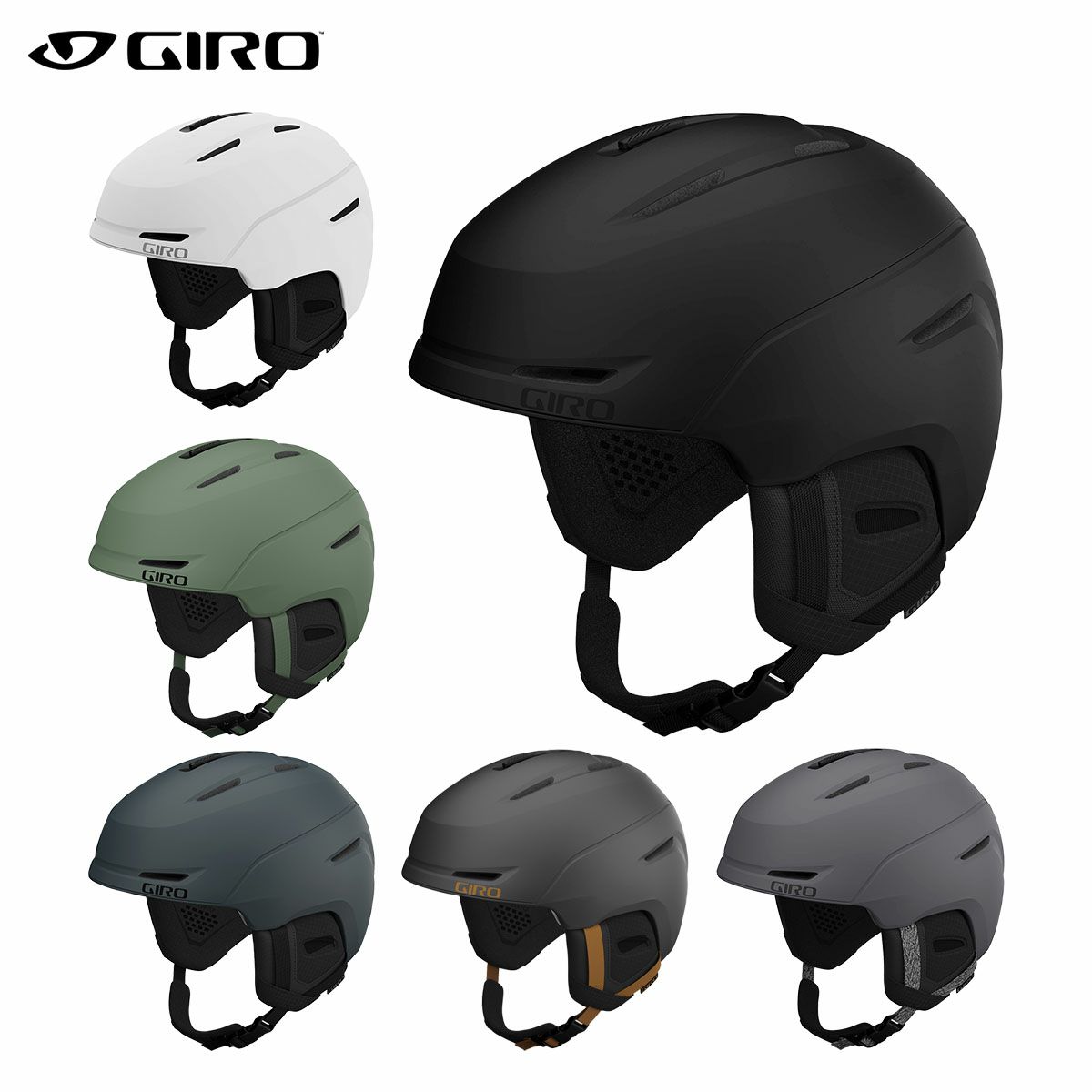 GIRO ジロ スキー ヘルメット メンズ レディース 2025 Neo / ネオ
