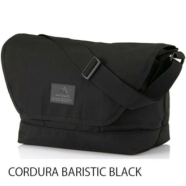 GREGORY グレゴリー バッグ オーセンティックメッセンジャー ブラック