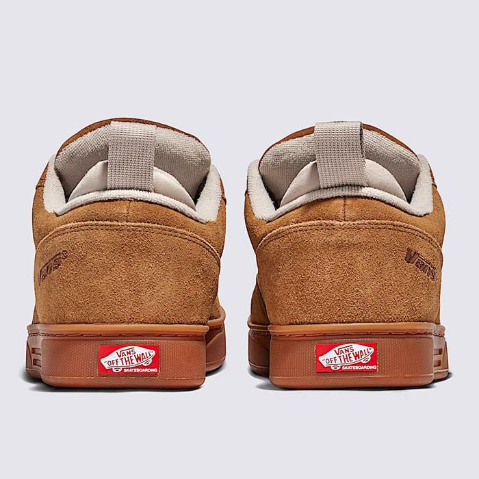 バンズ スニーカー VANS Skate Cab 4 / BROWN/GUM ( VN000D3JB7G