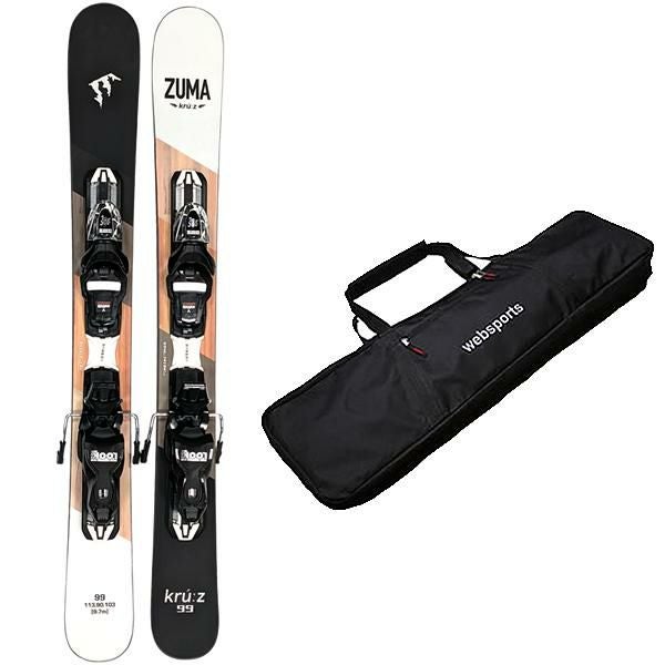 ZUMA ツマ 99cm スキーボード 25-26 KRU:Z Mini 99SW＋ルック XPRESS10