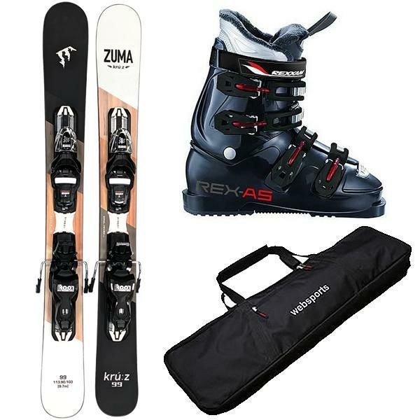 ZUMA ツマ 99cm スキーボード 25-26 KRU:Z Mini 99SW＋ルック XPRESS10