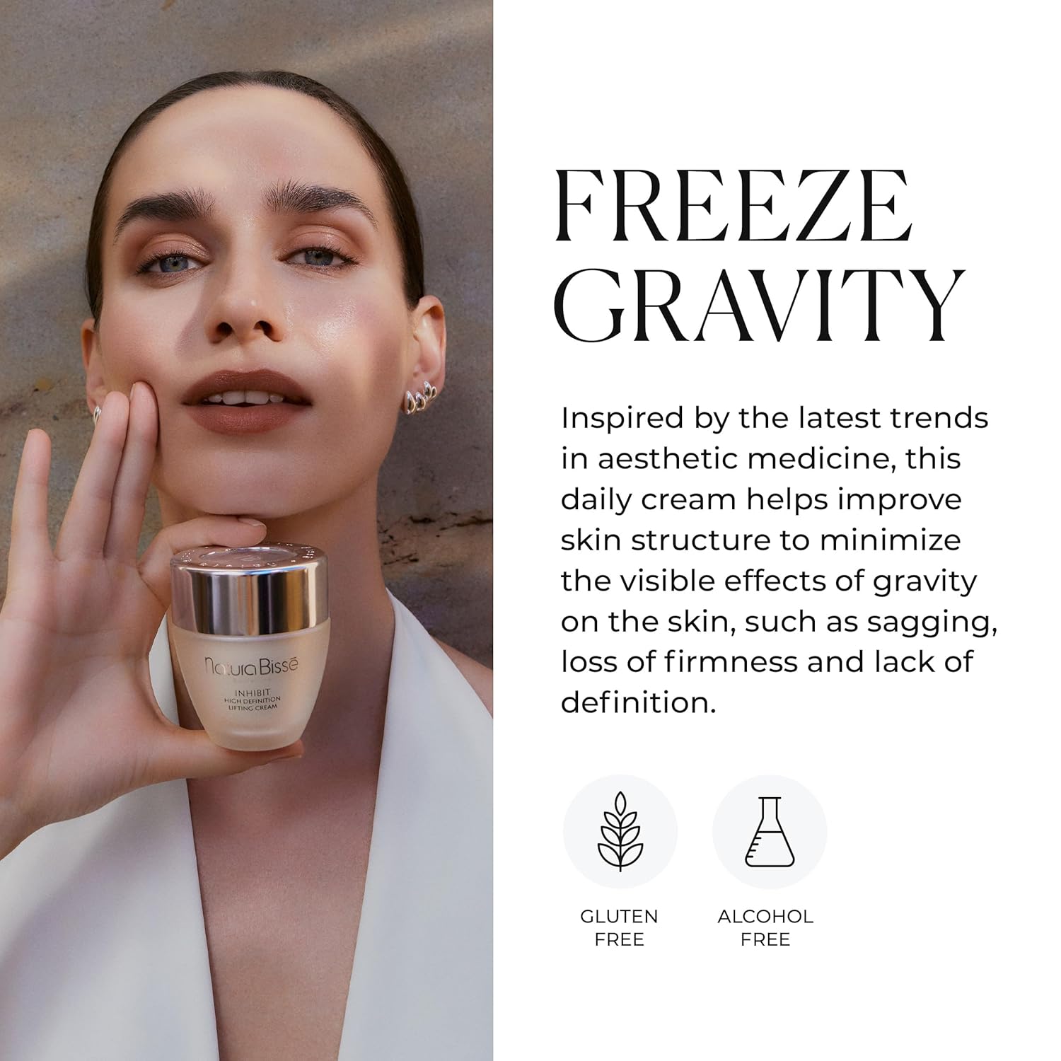 Natura Bisse Inhibit High Definition Lifting Cream – skinBEAUTIFUL RX