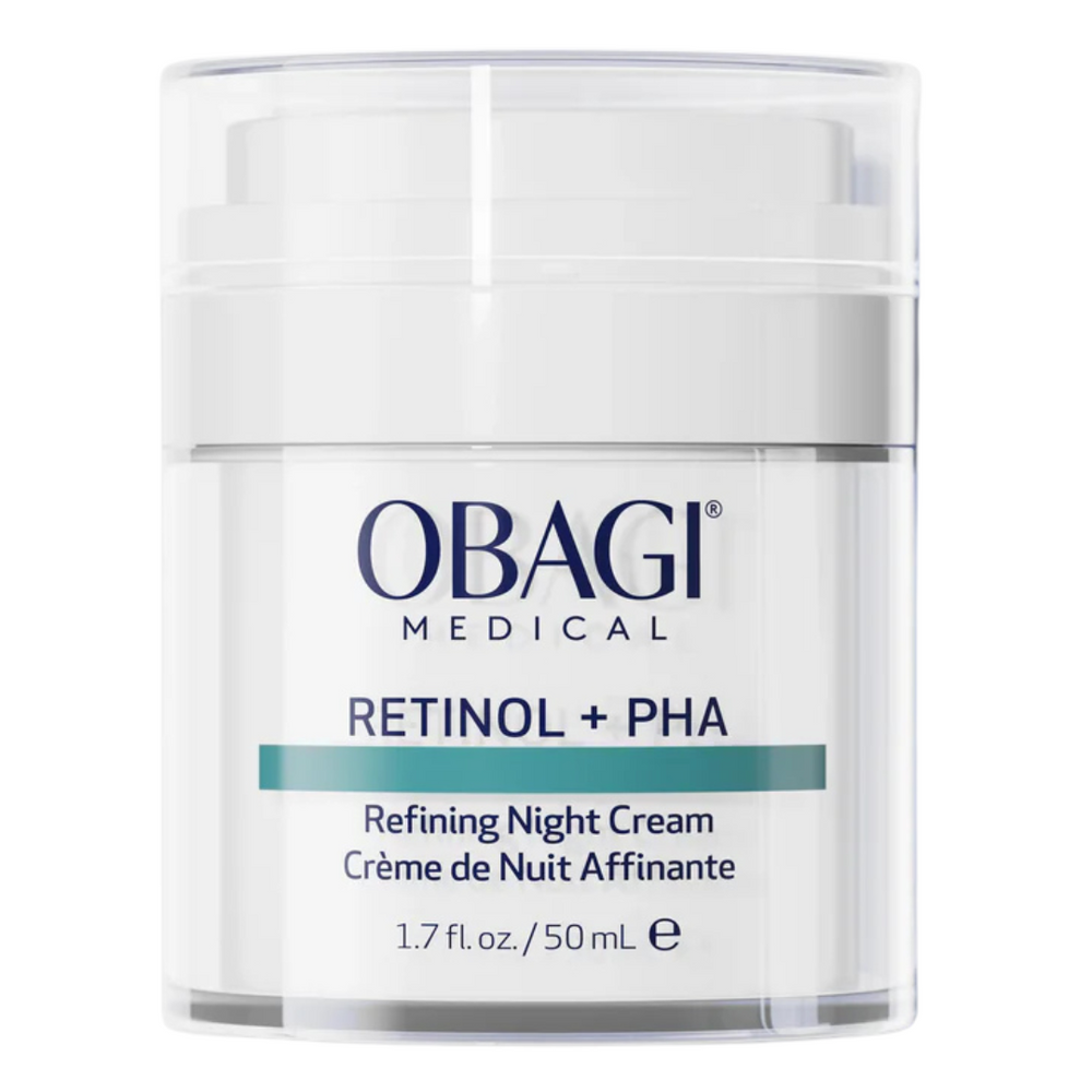 Obagi Medical Retinol + PHA Refining Night Cream – skinBEAUTIFUL RX