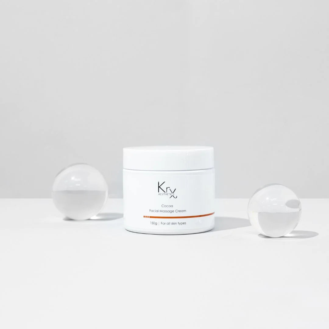 KrX Cocoa Facial Massage Cream | Skin Essence by Kathy